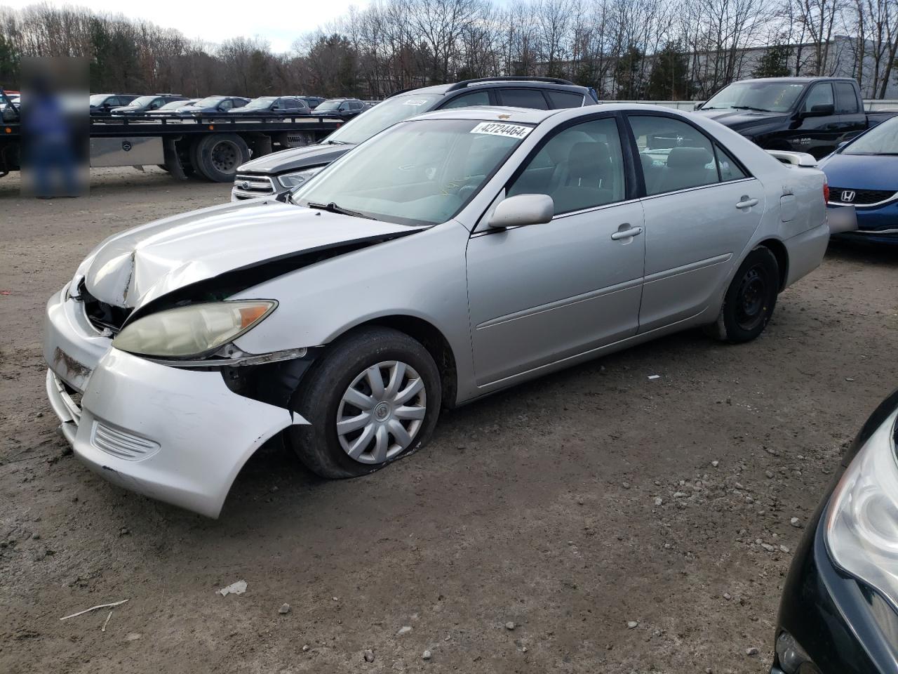 toyota camry 2006 4t1be32k16u671295