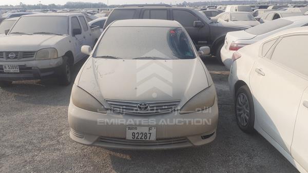 toyota camry 2006 4t1be32k16u745282