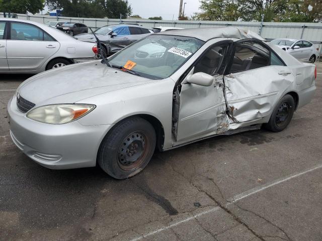 toyota camry le 2002 4t1be32k22u002172