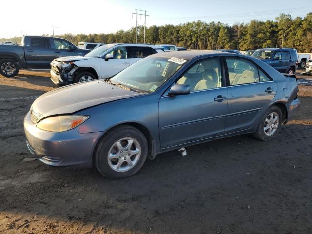 toyota camry le 2002 4t1be32k22u500579