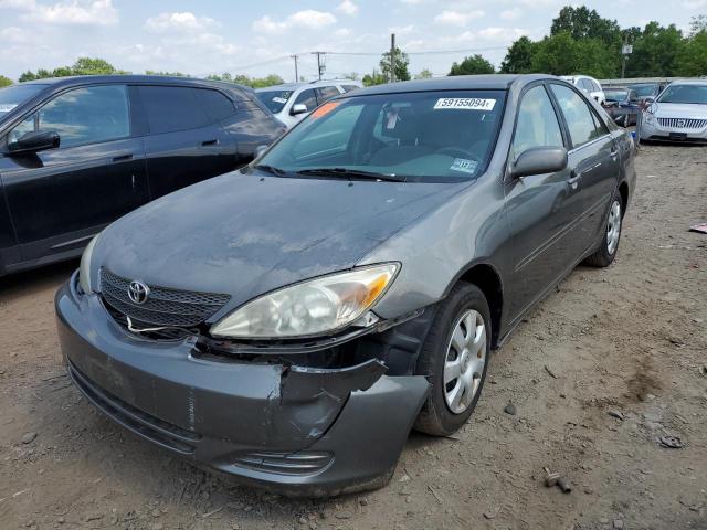 toyota camry le 2002 4t1be32k22u518497