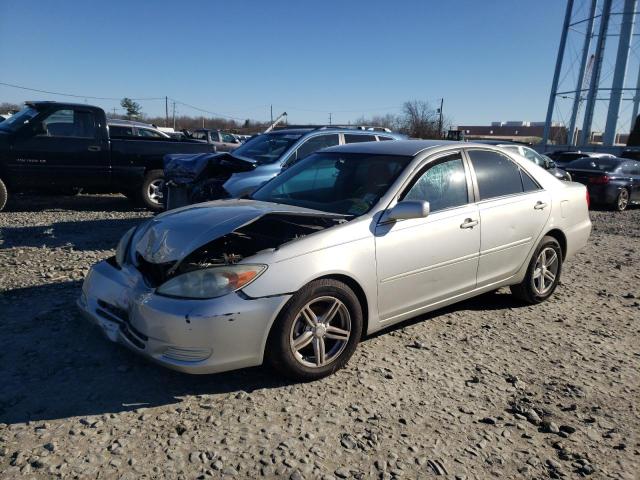 toyota camry le 2002 4t1be32k22u552424