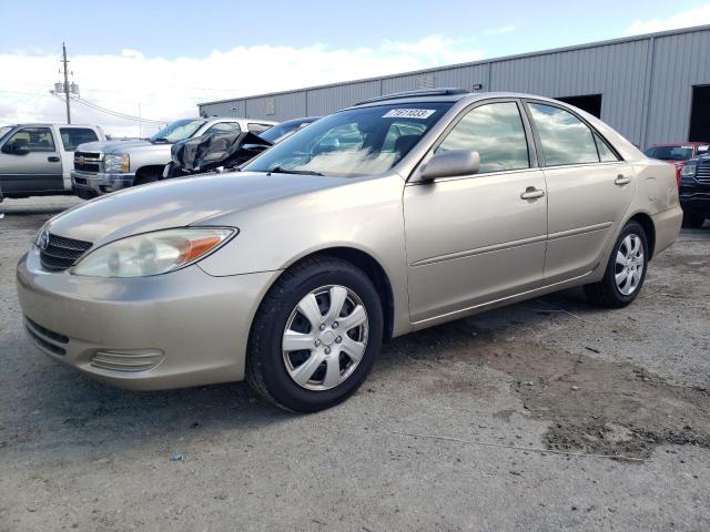 toyota camry 2002 4t1be32k22u588324