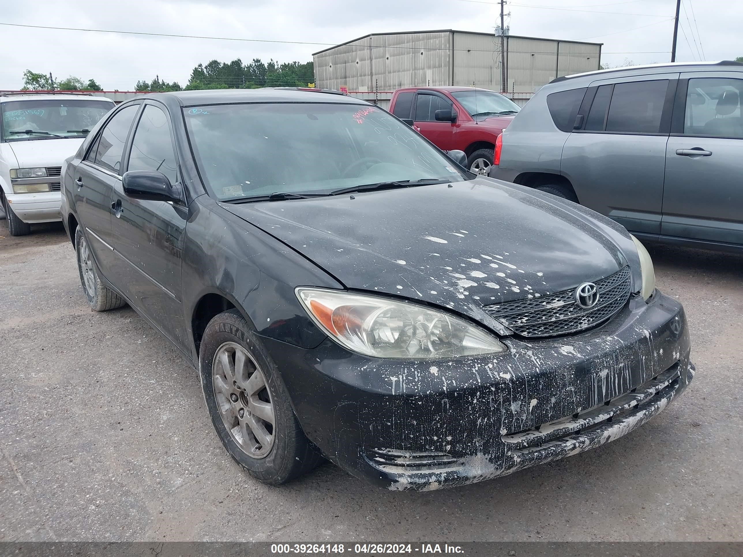 toyota camry 2002 4t1be32k22u589344