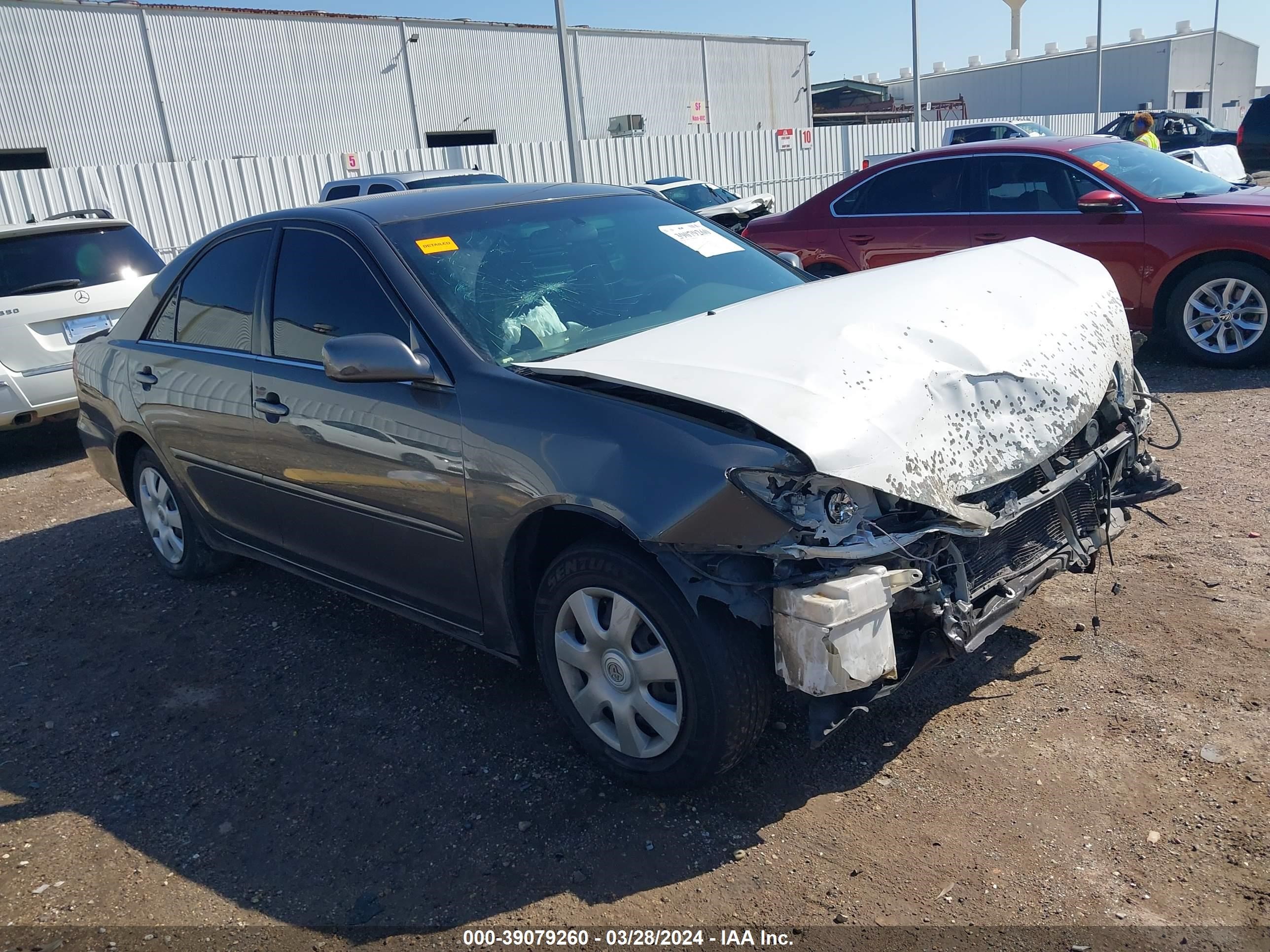 toyota camry 2003 4t1be32k234699974