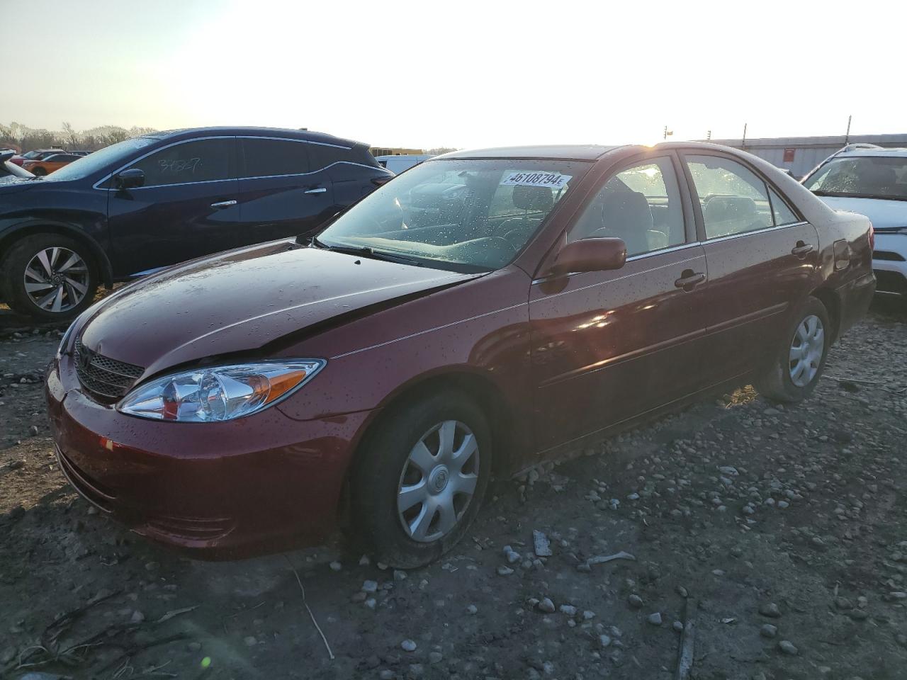 toyota camry 2003 4t1be32k23u129747