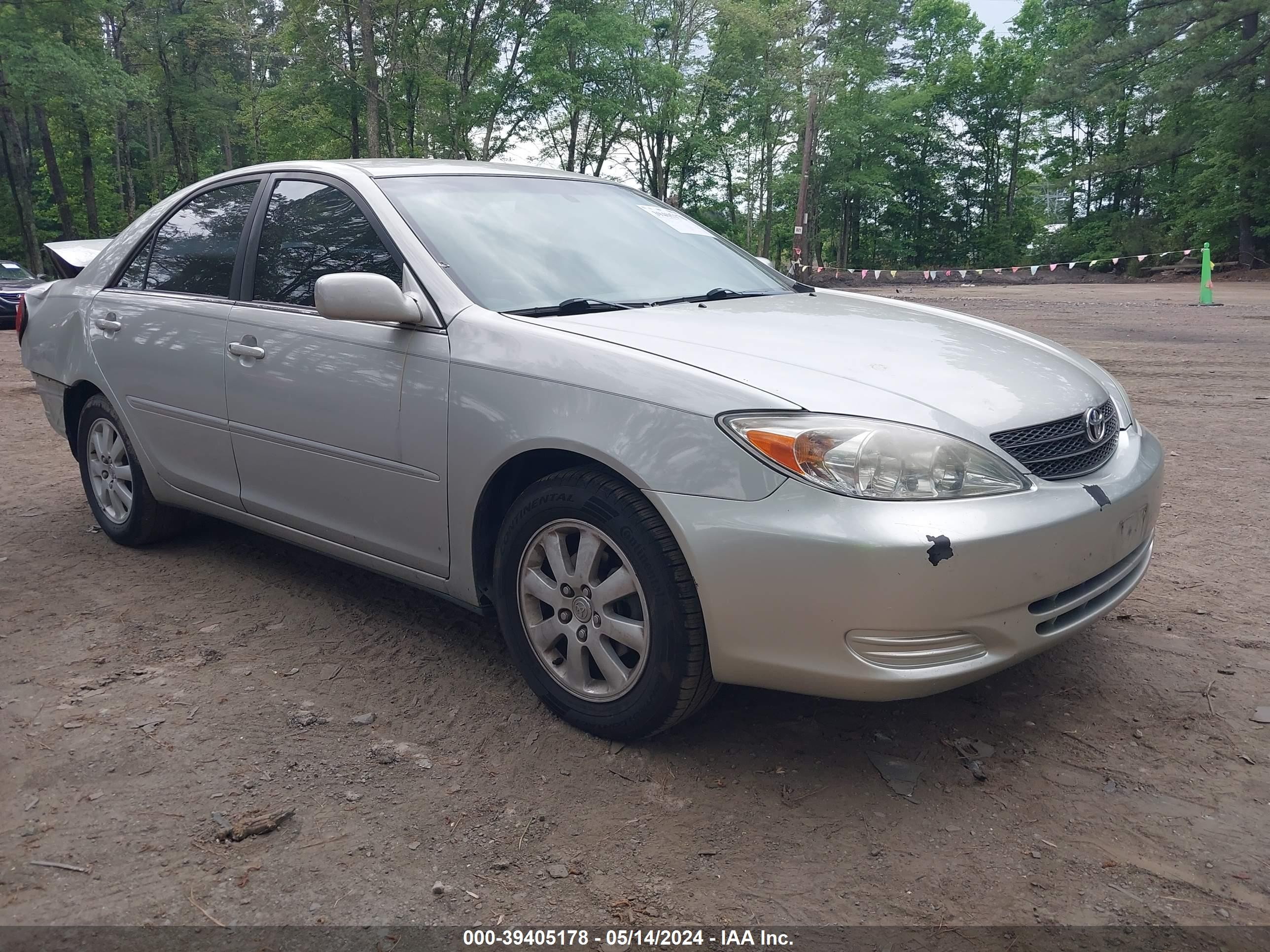 toyota camry 2003 4t1be32k23u141879