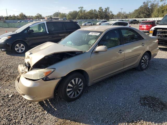 toyota camry le 2003 4t1be32k23u143843