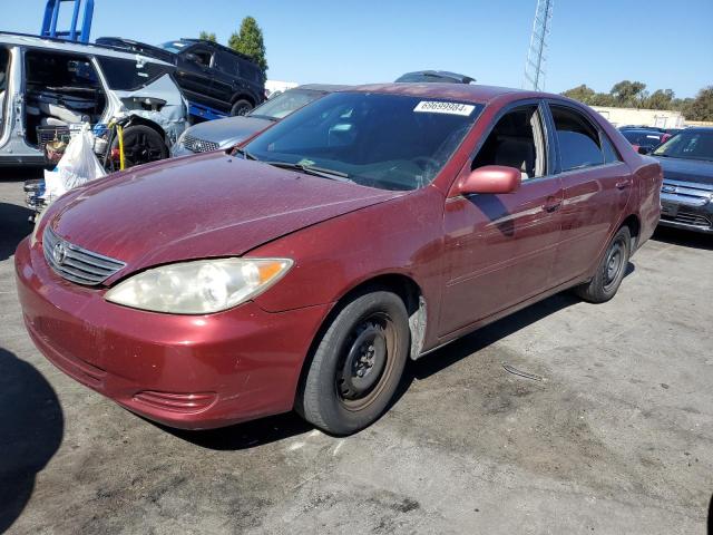 toyota camry le 2003 4t1be32k23u145141