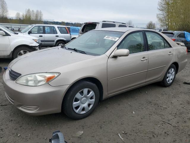 toyota camry 2003 4t1be32k23u187700