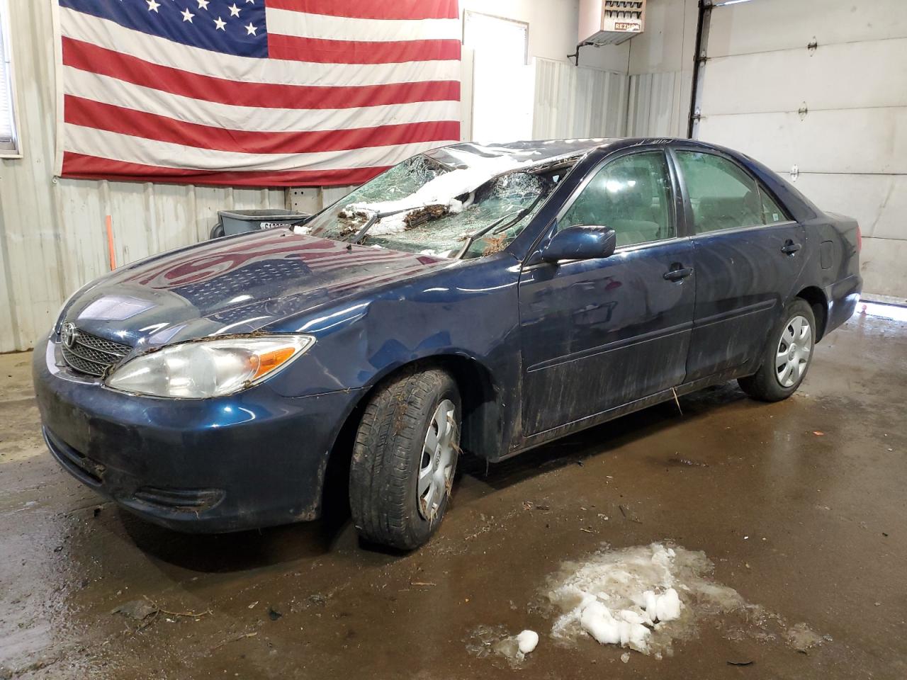 toyota camry 2003 4t1be32k23u248785