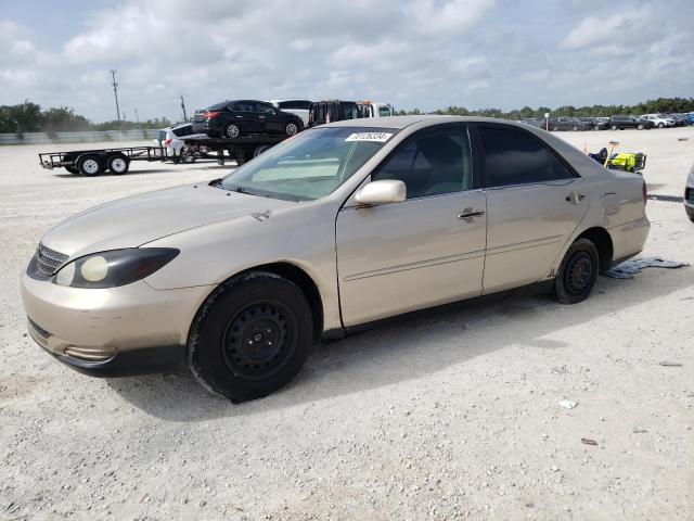 toyota camry le 2003 4t1be32k23u253386