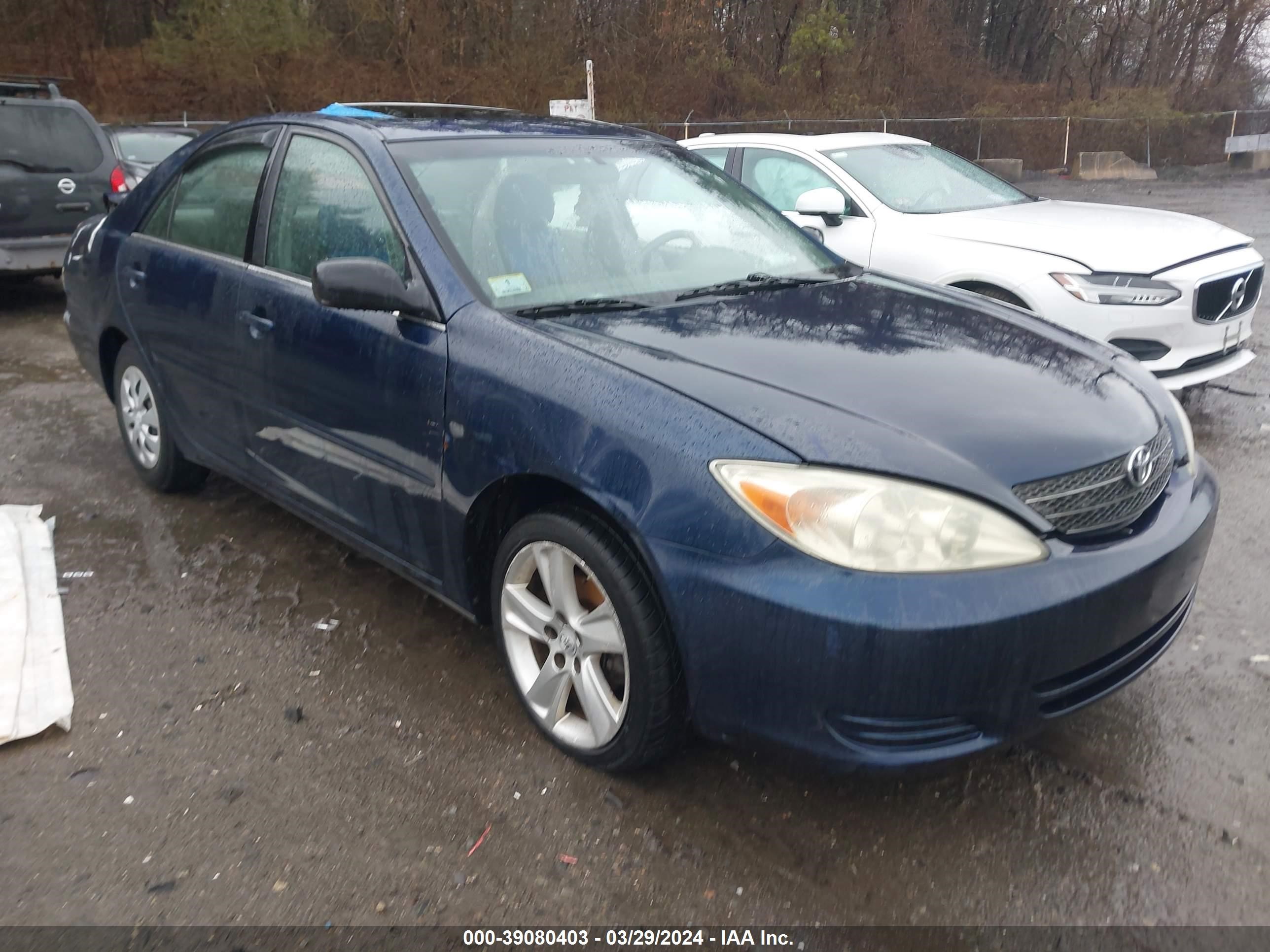 toyota camry 2003 4t1be32k23u672709