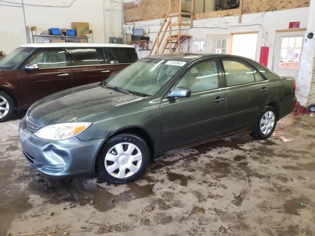 toyota camry le 2003 4t1be32k23u732410