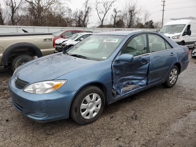 toyota camry 2003 4t1be32k23u742385