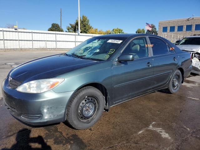 toyota camry le 2003 4t1be32k23u748185