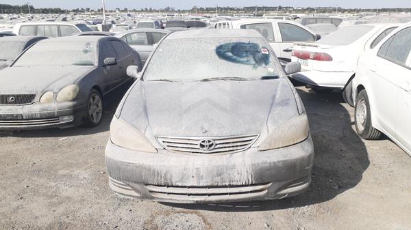 toyota camry 2003 4t1be32k23u756464