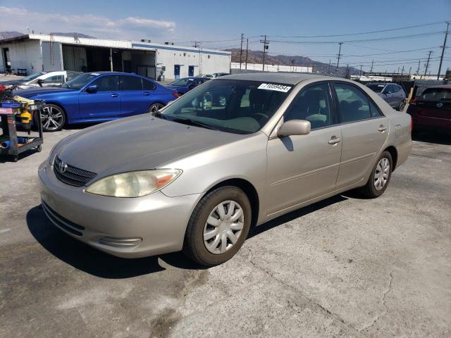 toyota camry le 2003 4t1be32k23u761518