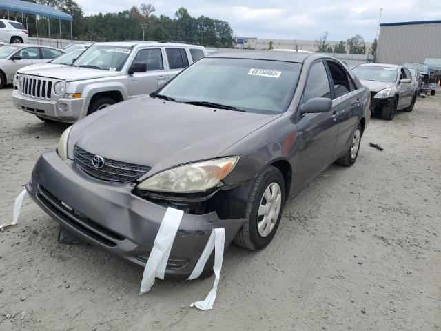 toyota camry 2003 4t1be32k23u762359