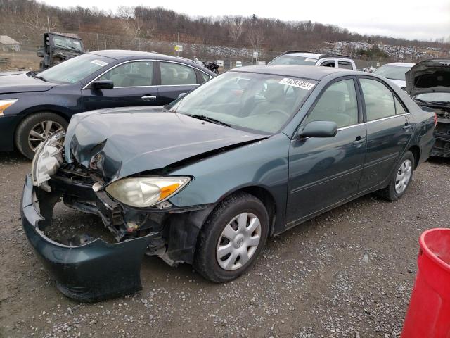 toyota camry 2003 4t1be32k23u775029