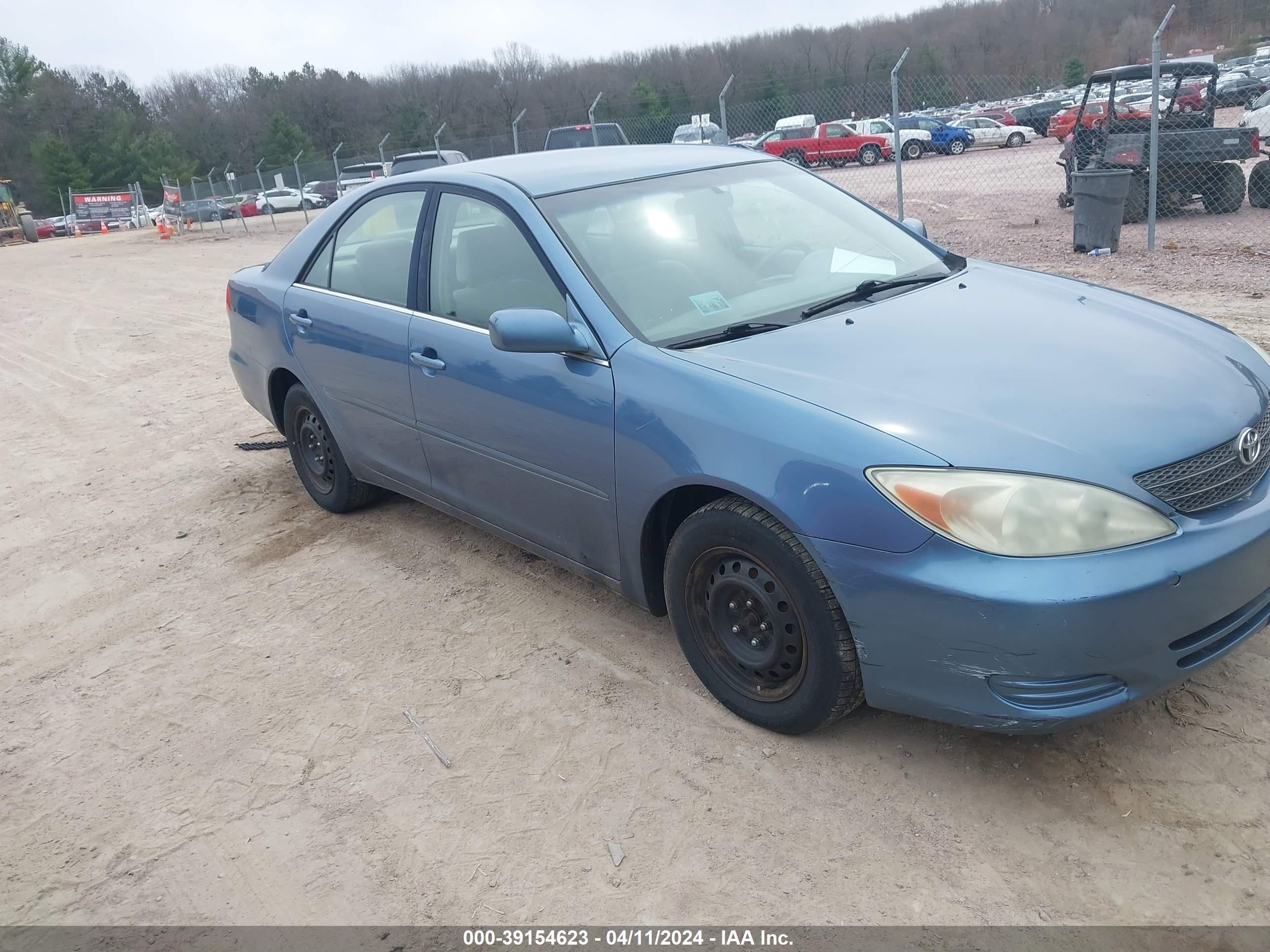 toyota camry 2003 4t1be32k23u778660