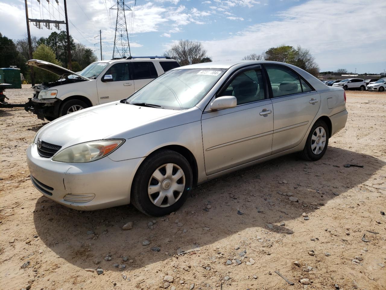 toyota camry 2003 4t1be32k23u782563