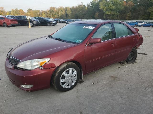 toyota camry 2004 4t1be32k24u264891