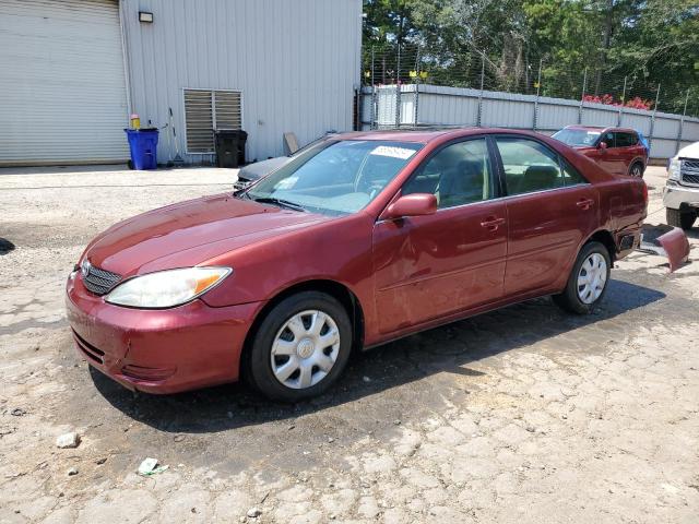 toyota camry le 2004 4t1be32k24u308940