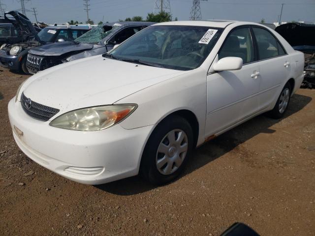 toyota camry 2004 4t1be32k24u313393