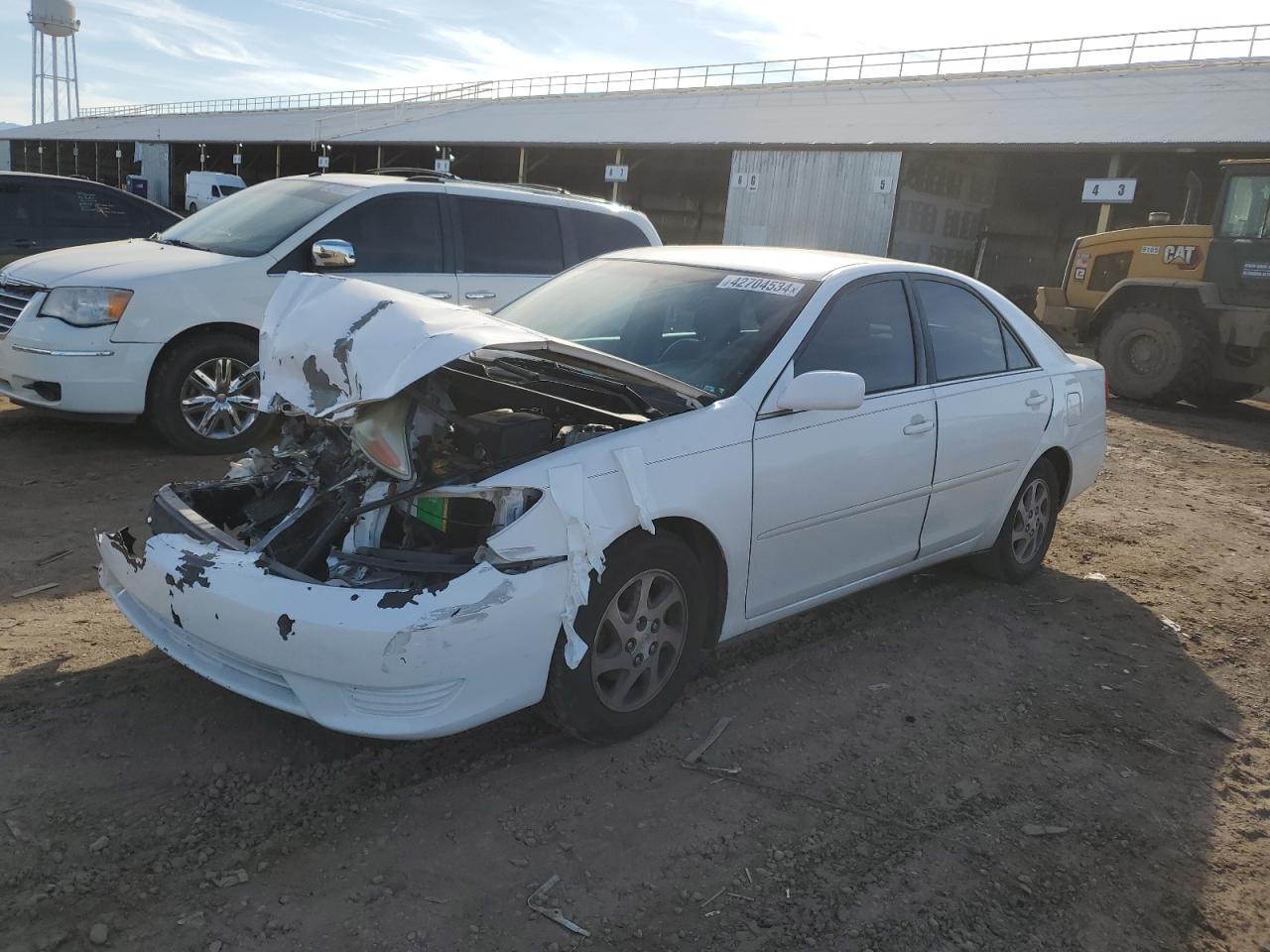 toyota camry 2004 4t1be32k24u327620