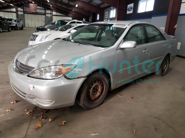 toyota camry le 2004 4t1be32k24u332607