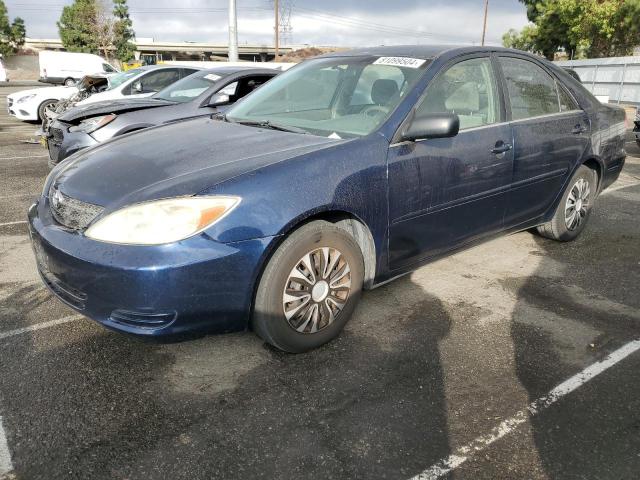 toyota camry le 2004 4t1be32k24u337516