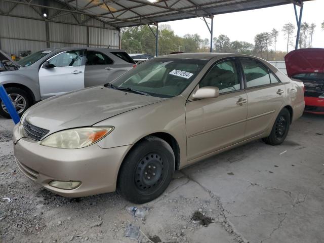 toyota camry le 2004 4t1be32k24u337791