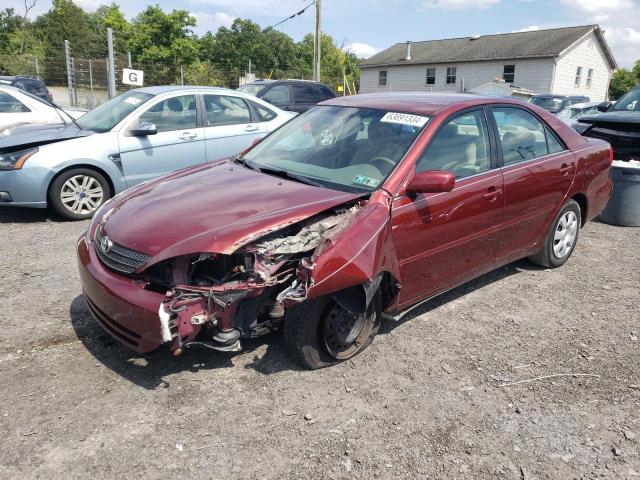 toyota camry 2004 4t1be32k24u342277