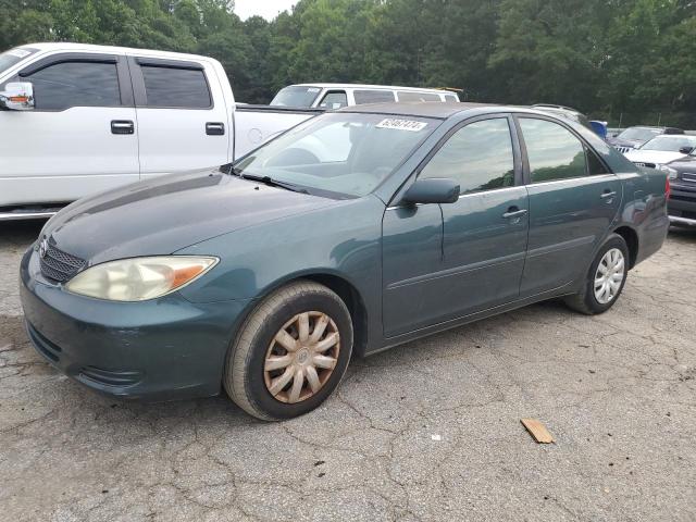 toyota camry 2004 4t1be32k24u355191