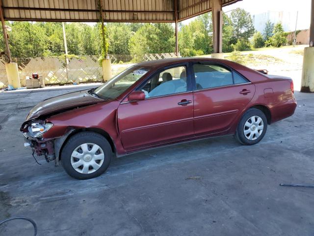 toyota camry 2004 4t1be32k24u362576