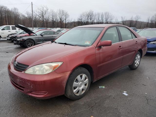 toyota camry le 2004 4t1be32k24u372976