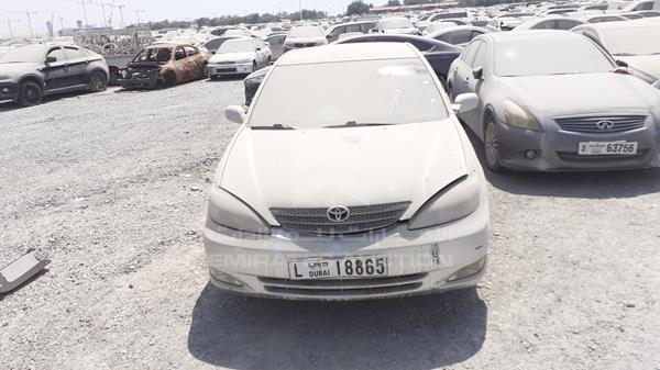 toyota camry 2004 4t1be32k24u801615