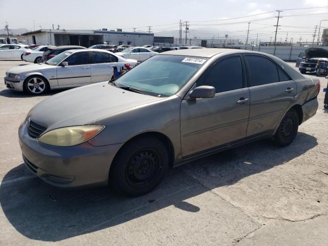 toyota camry 2004 4t1be32k24u845307