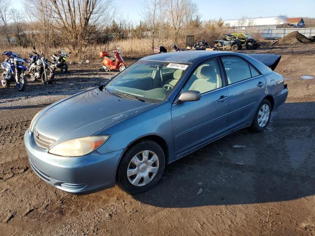 toyota camry le 2004 4t1be32k24u851981