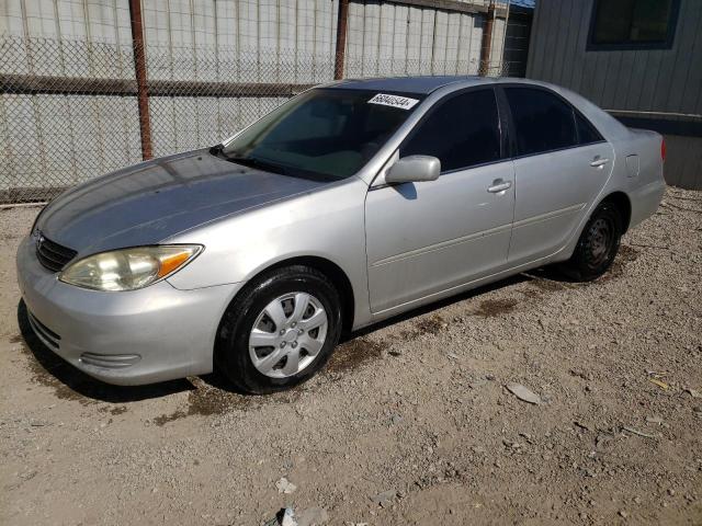 toyota camry 2004 4t1be32k24u857862