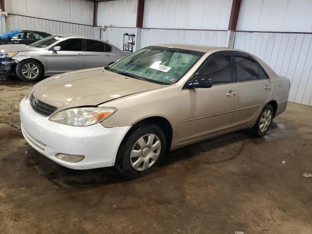 toyota camry 2004 4t1be32k24u862978