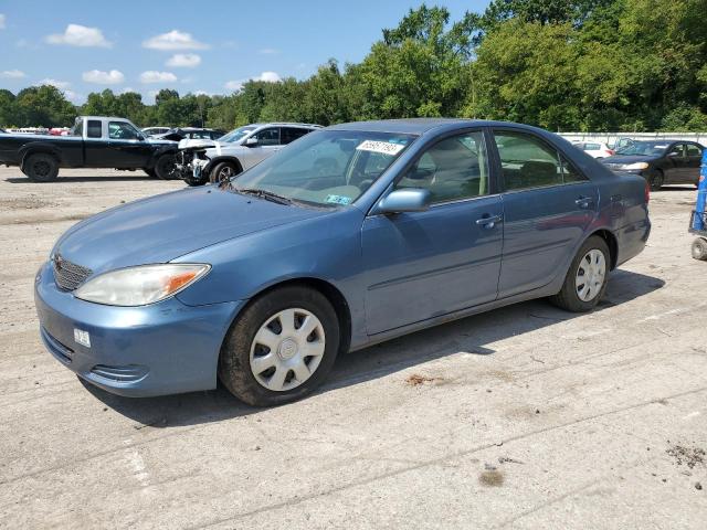 toyota camry le 2004 4t1be32k24u863676