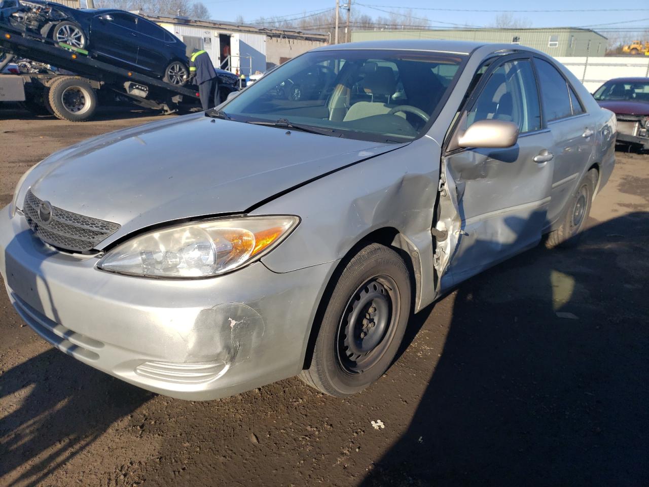 toyota camry 2004 4t1be32k24u899934