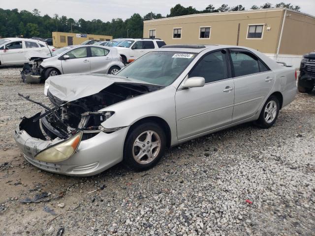 toyota camry le 2004 4t1be32k24u912519