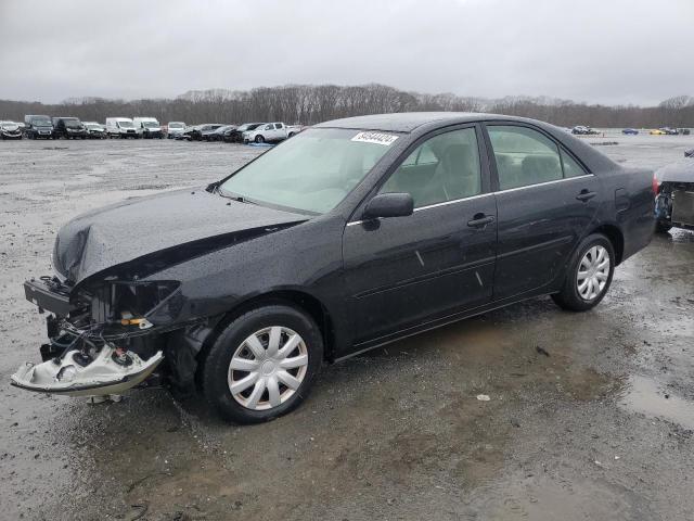 toyota camry le 2005 4t1be32k25u004251