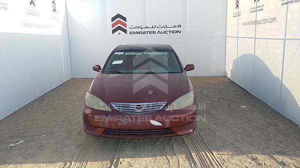 toyota camry 2005 4t1be32k25u015492