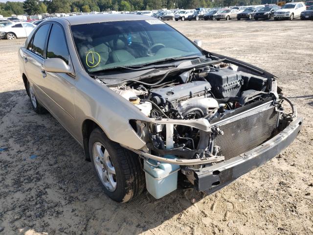 toyota camry le 2005 4t1be32k25u055099