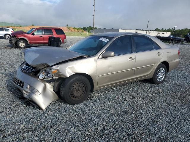 toyota camry le 2005 4t1be32k25u068838