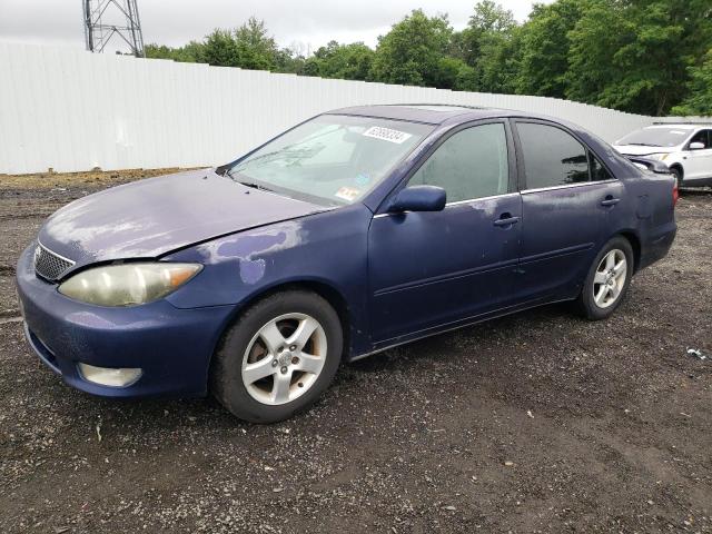 toyota camry le 2005 4t1be32k25u082142